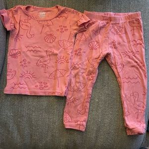 Toddler girl pajama set